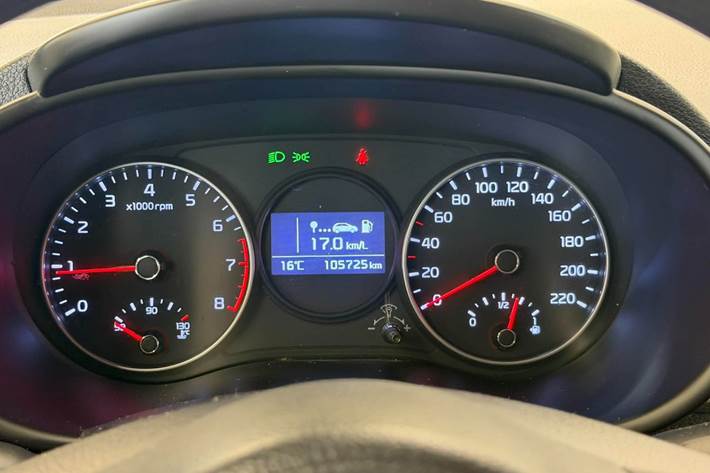 Grå Kia Picanto fra 2020