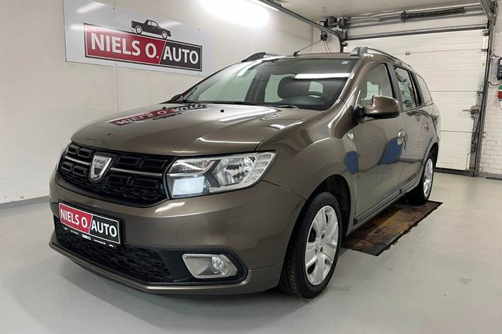 Bronze Dacia Logan fra 2017