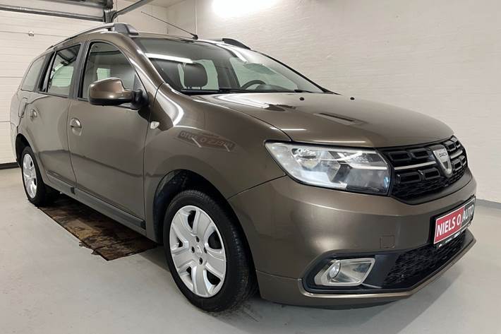 Bronze Dacia Logan fra 2017