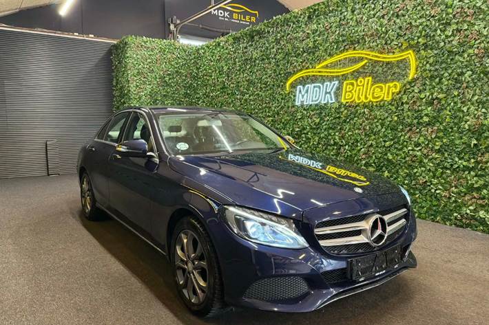 undefined Mercedes C200 fra 2016