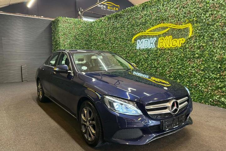 undefined Mercedes C200 fra 2016 set udefra