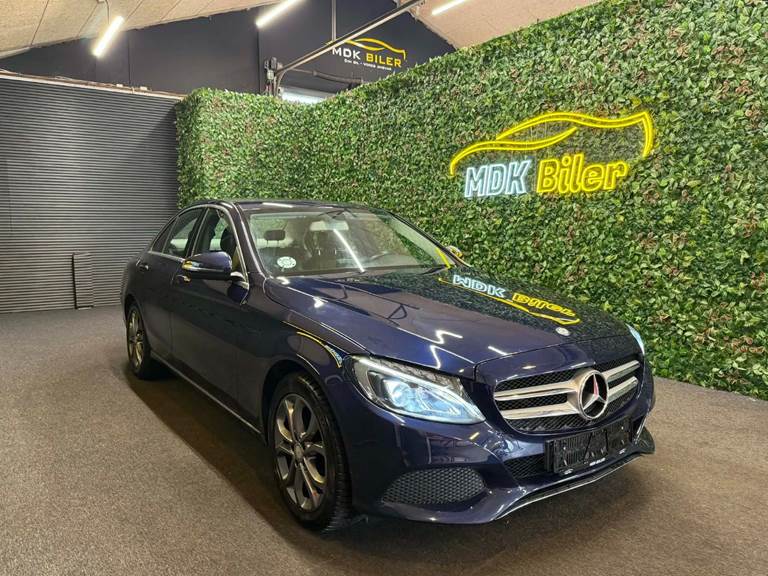 Mercedes C200 2,0 aut.