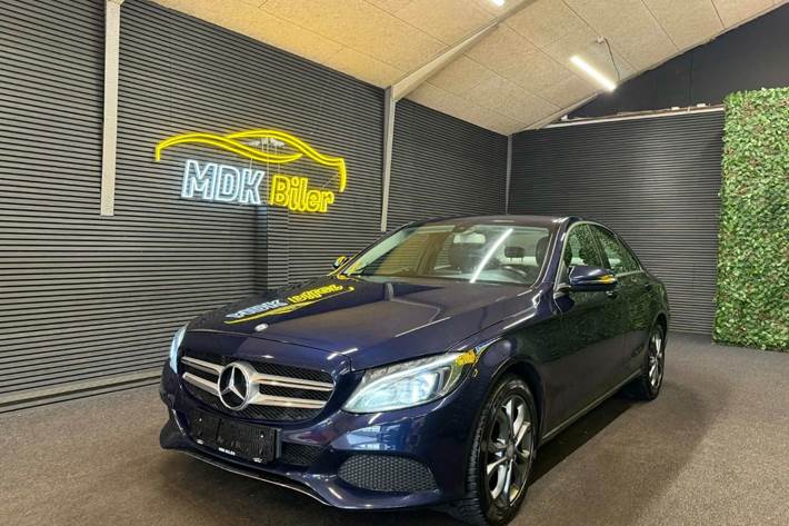 undefined Mercedes C200 fra 2016
