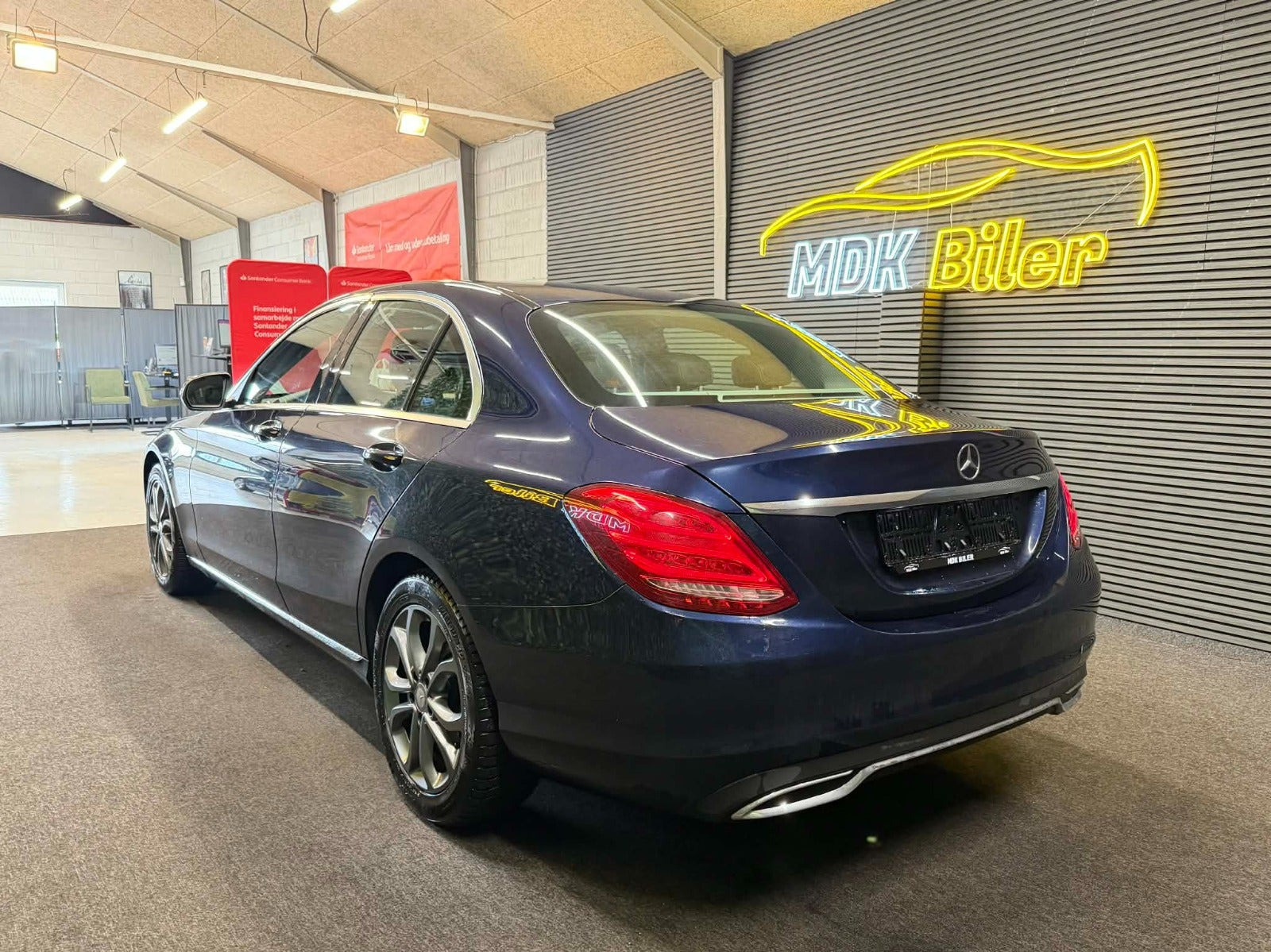 undefined Mercedes C200 fra 2016