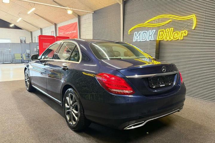 undefined Mercedes C200 fra 2016