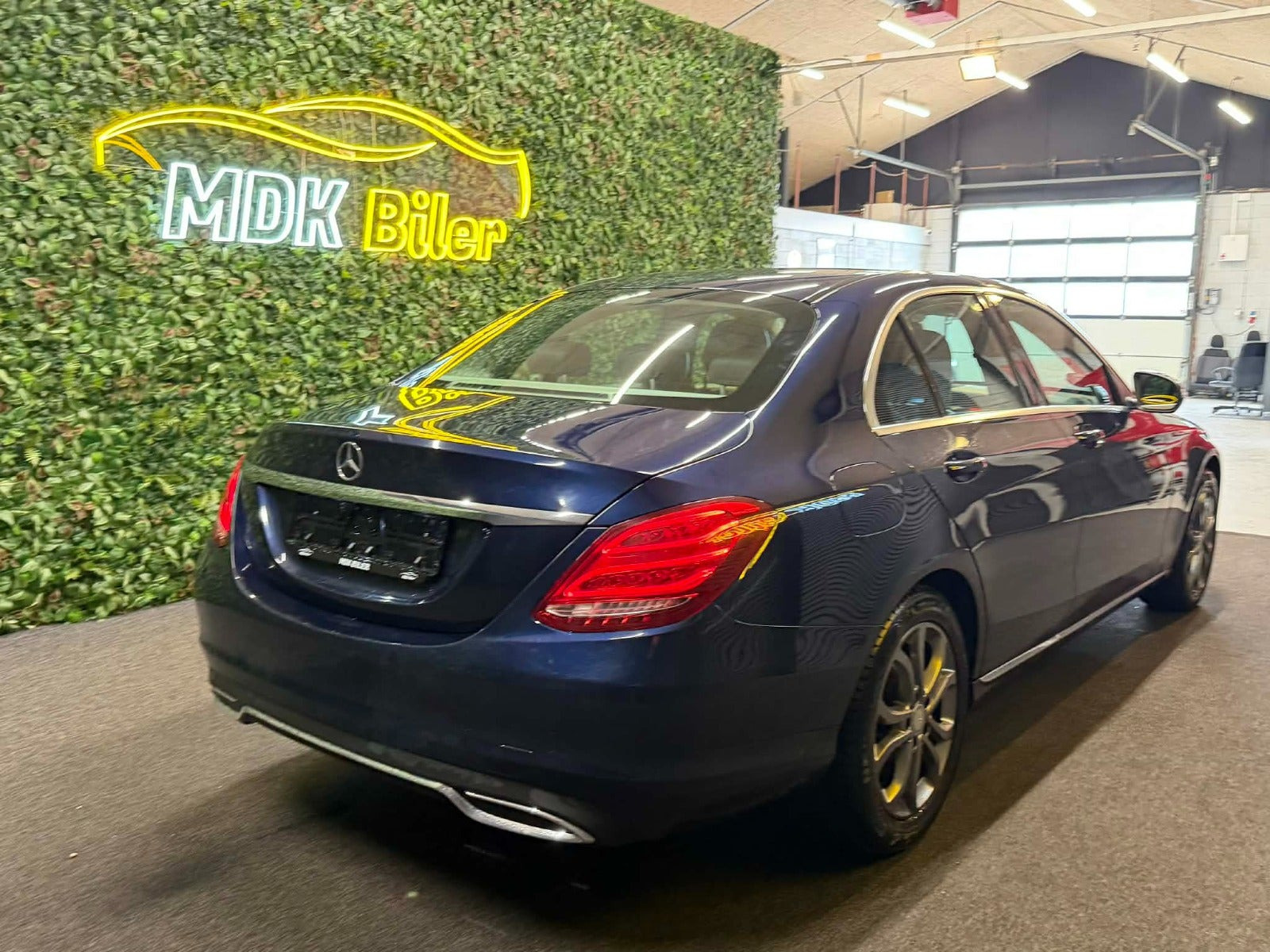 undefined Mercedes C200 fra 2016