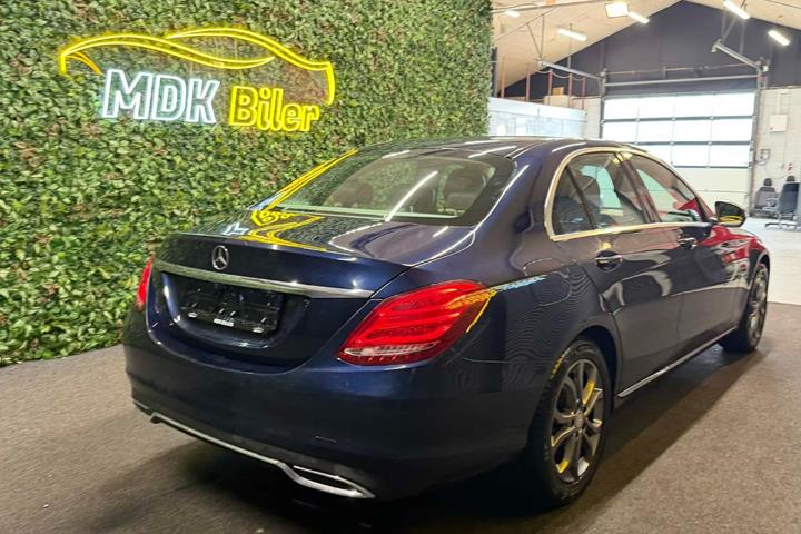 undefined Mercedes C200 fra 2016