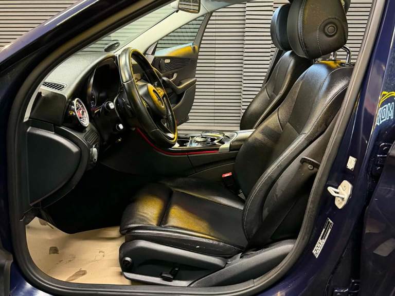 Mercedes C200 2,0 aut.