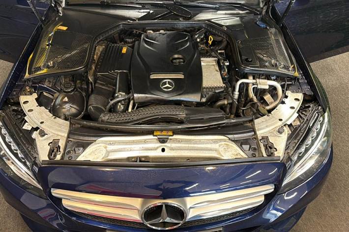 undefined Mercedes C200 fra 2016