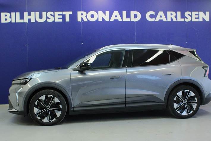 Grå Renault Scenic E-Tech fra 2024