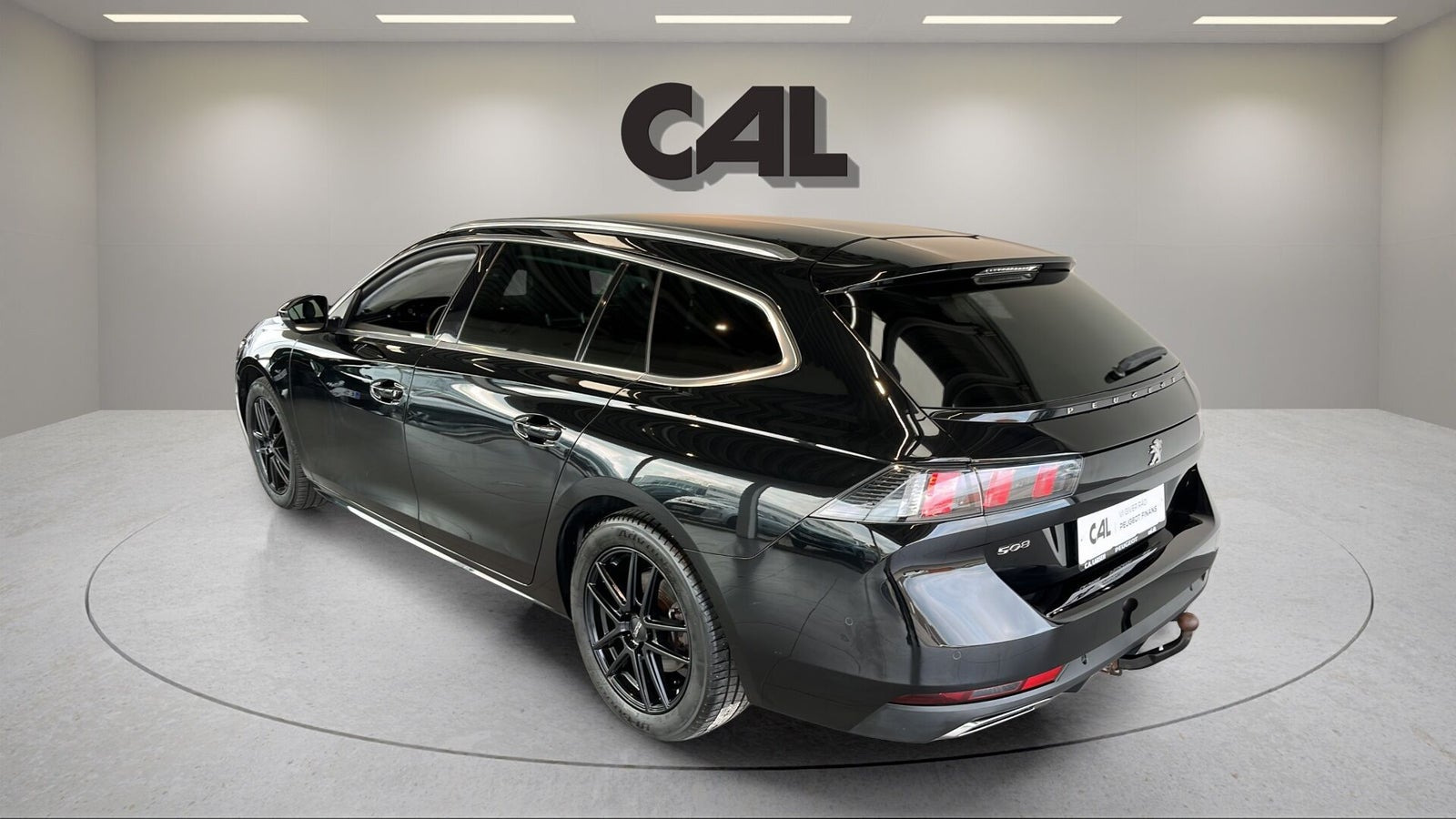 Sort Peugeot 508 fra 2020