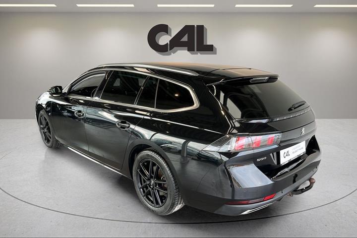 Sort Peugeot 508 fra 2020