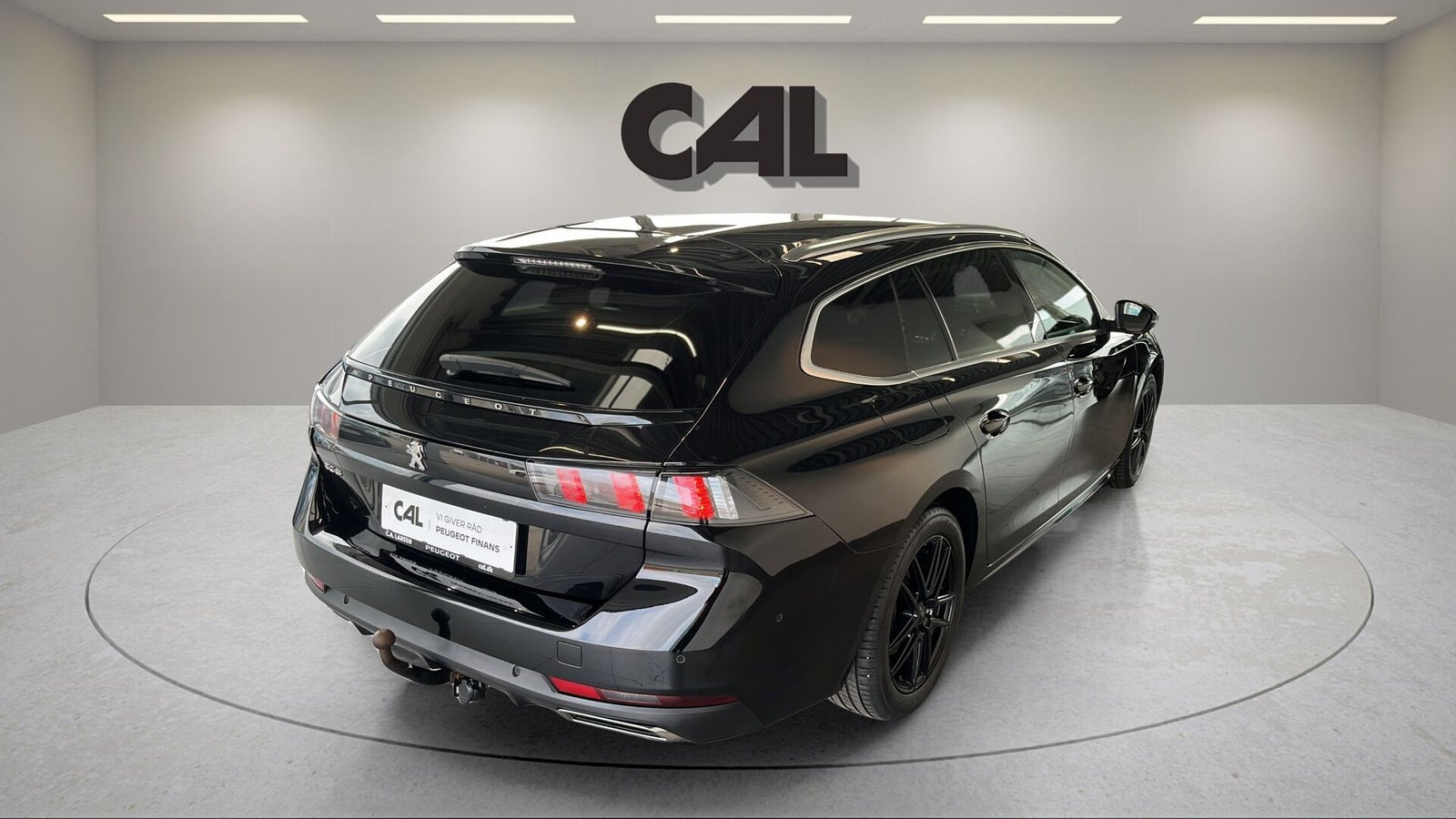 Sort Peugeot 508 fra 2020