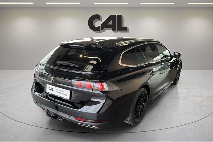 Sort Peugeot 508 fra 2020