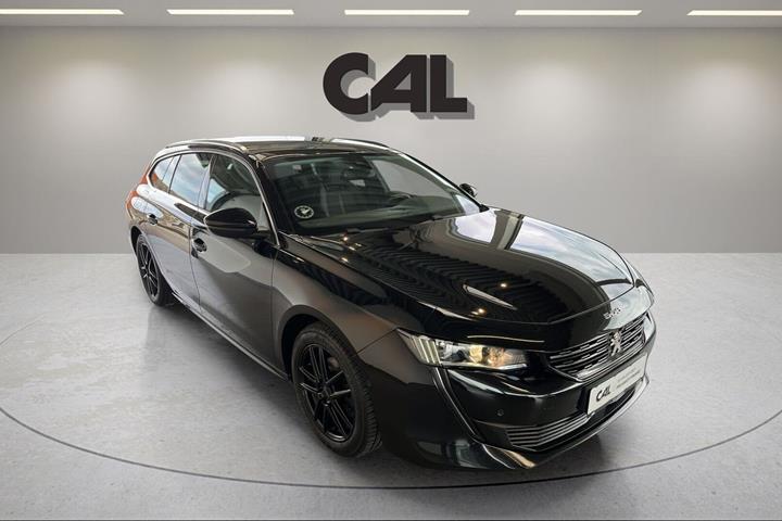 Sort Peugeot 508 fra 2020