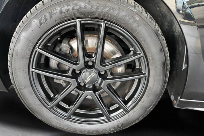 Sort Peugeot 508 fra 2020