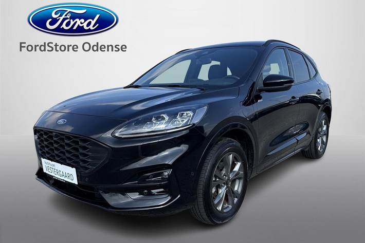 Sort Ford Kuga fra 2022