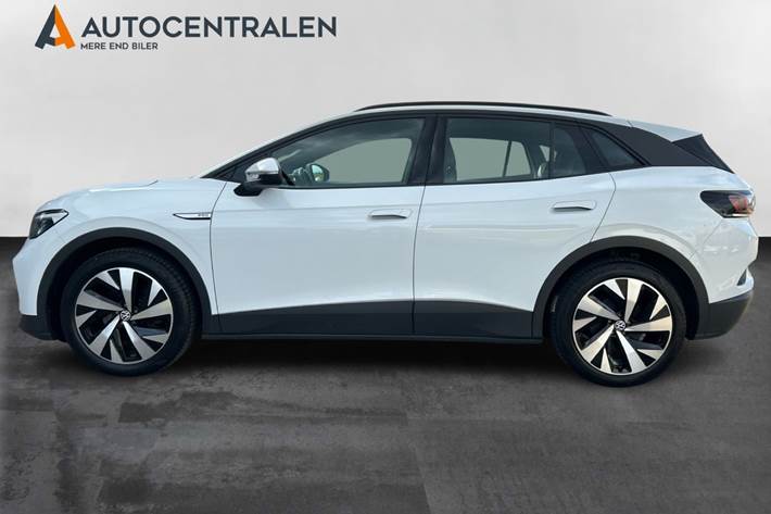 Hvid VW ID.4 fra 2022