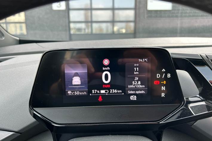 Hvid VW ID.4 fra 2022