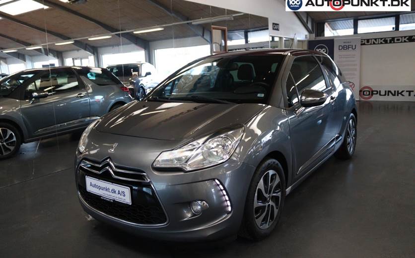 Citroën DS3 1,6 e-HDi 90 Style