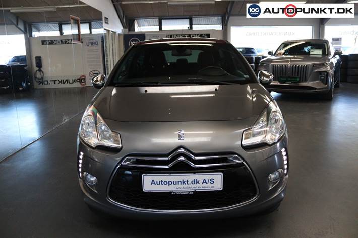 Grå Citroën DS3 fra 2011