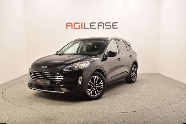 Sort Ford Kuga fra 2020