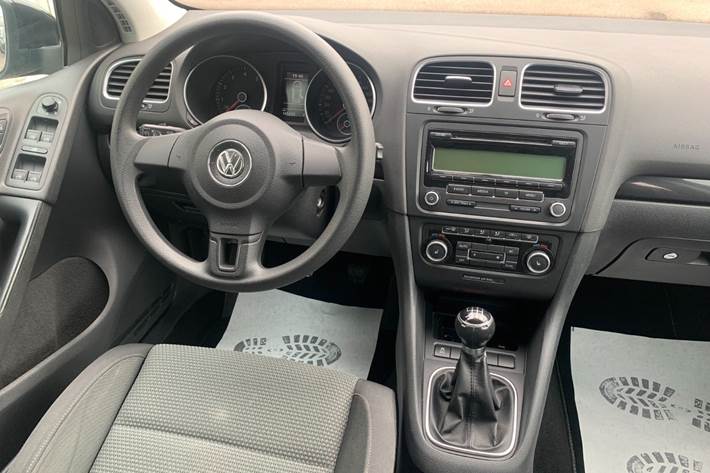 Sort VW Golf VI fra 2011