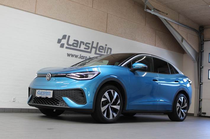 Blå VW ID.5 fra 2025