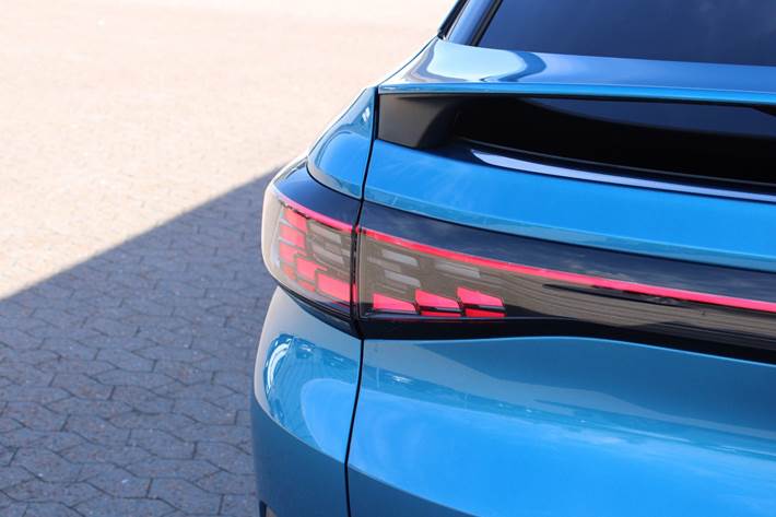 Blå VW ID.5 fra 2025