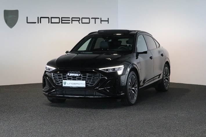 Sort Audi Q8 e-tron fra 2024