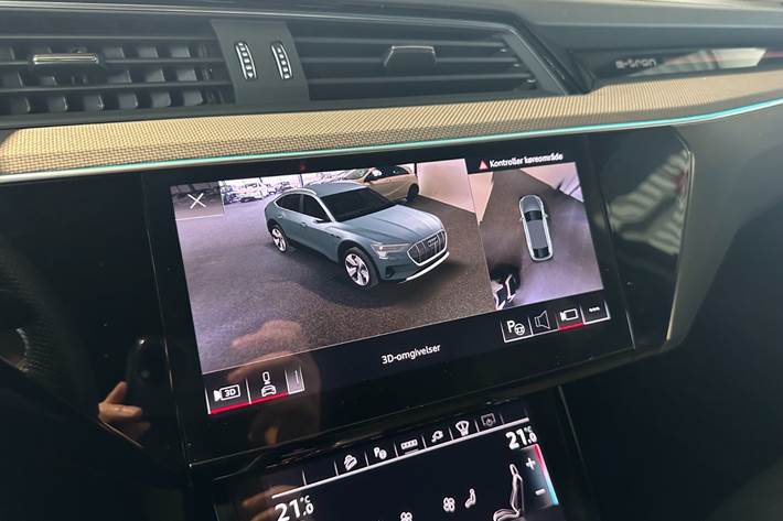 Sort Audi Q8 e-tron fra 2024