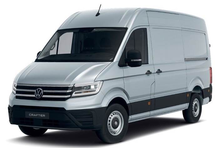 undefined VW Crafter 35 fra 2026