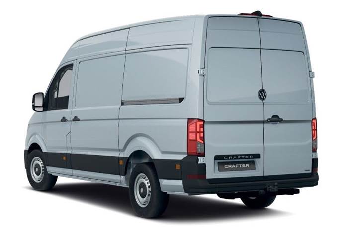 undefined VW Crafter 35 fra 2026