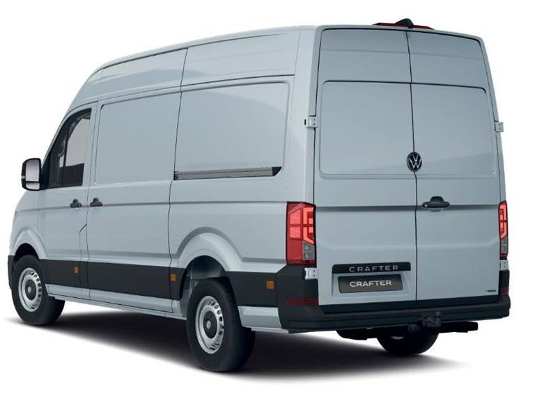 VW Crafter 35 2,0 TDi 177 Comfort Kassevogn L3H2 aut.