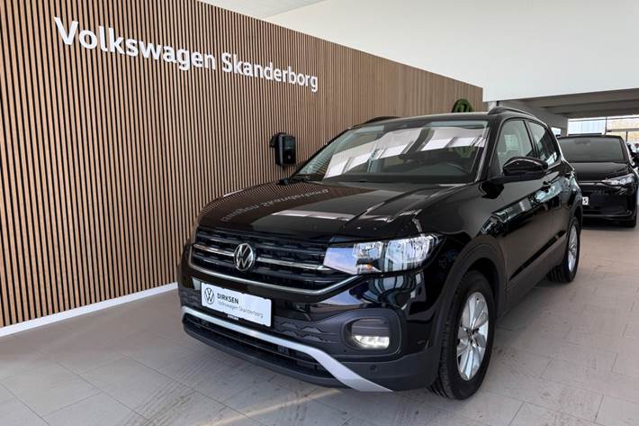 Sort VW T-Cross fra 2023