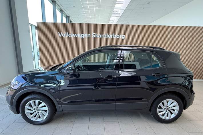 Sort VW T-Cross fra 2023