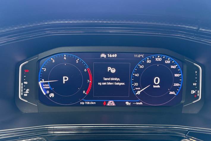 Sort VW T-Cross fra 2023