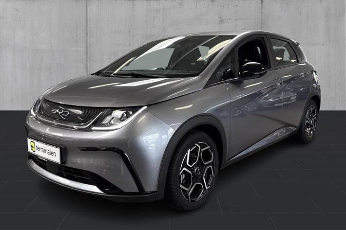 Grå BYD Dolphin fra 2023