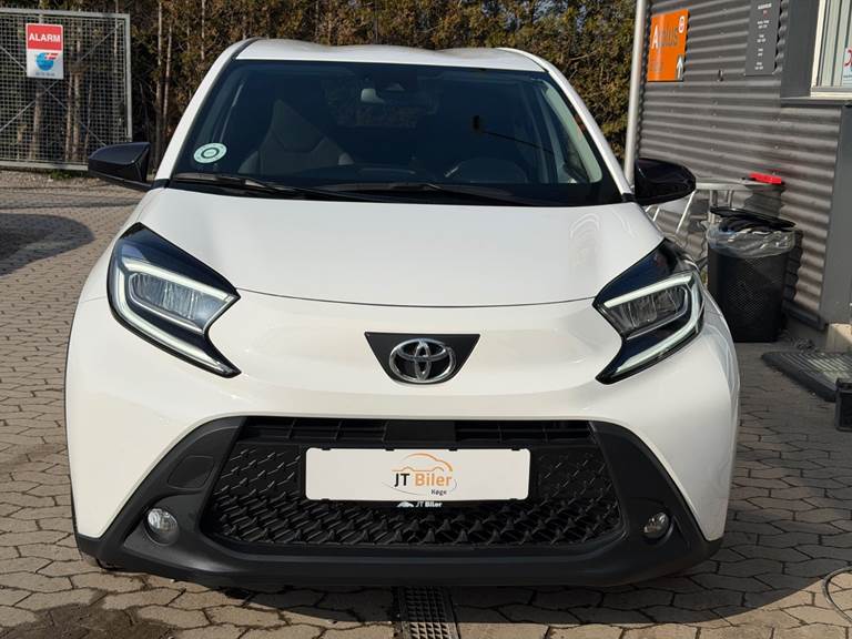 Toyota Aygo X 1,0 Active s-CVT