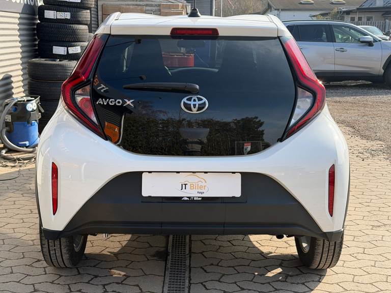 Toyota Aygo X 1,0 Active s-CVT