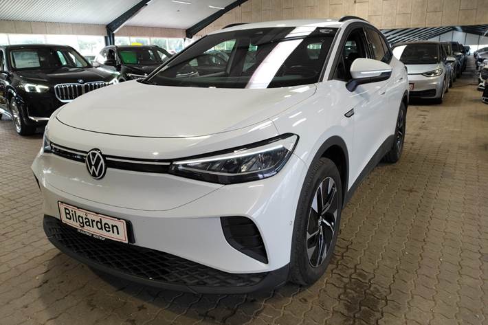 Hvid VW ID.4 fra 2023