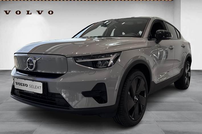 Grå Volvo EC40 fra 2025