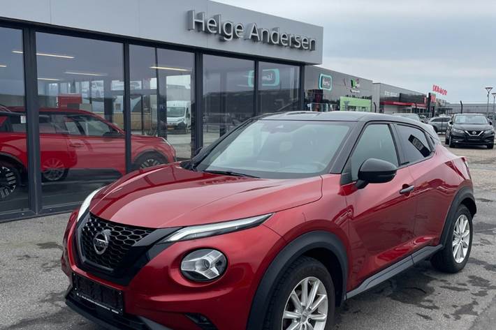 undefined Nissan Juke fra 2020