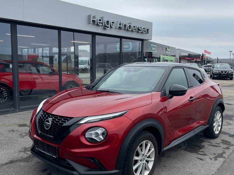 Nissan Juke 1,0 Dig-T 117 Tekna DCT