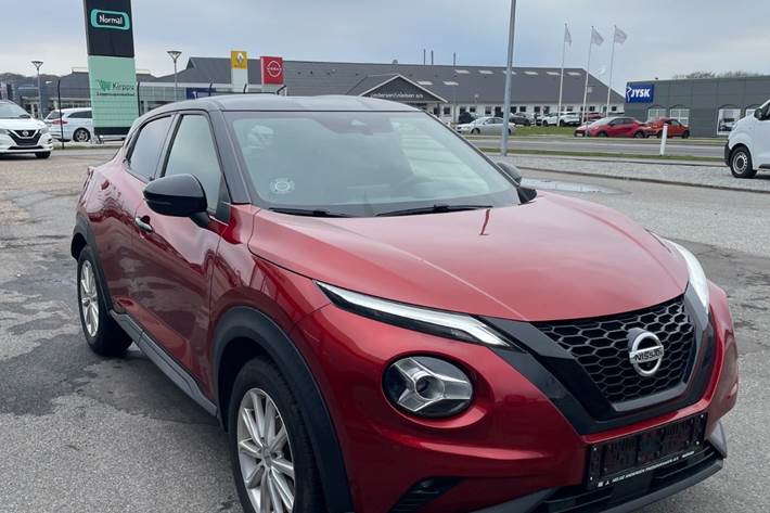 undefined Nissan Juke fra 2020