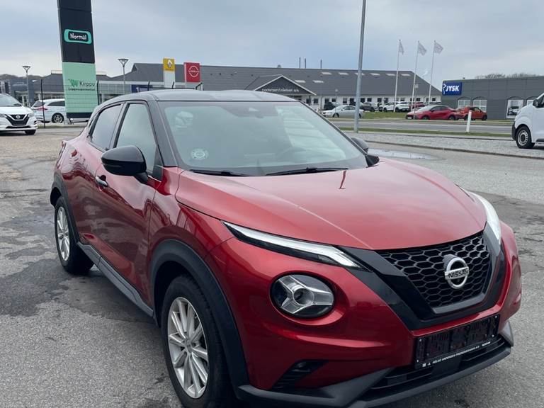 Nissan Juke 1,0 Dig-T 117 Tekna DCT