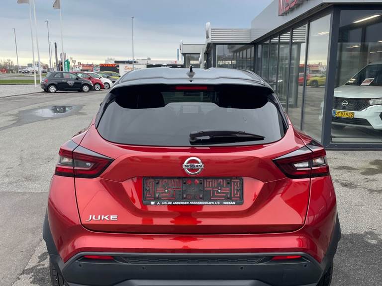 Nissan Juke 1,0 Dig-T 117 Tekna DCT