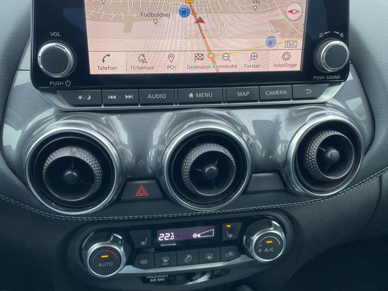 Nissan Juke 1,0 Dig-T 117 Tekna DCT