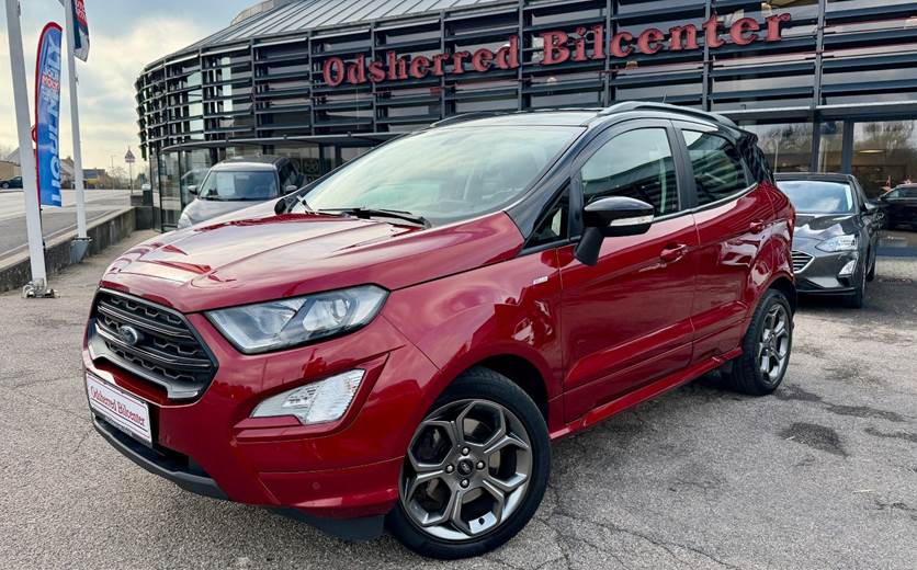 Ford EcoSport 1,5 TDCi 100 ST-Line Black
