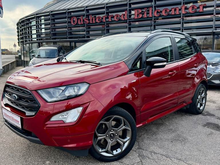 Ford EcoSport 1,5 TDCi 100 ST-Line Black